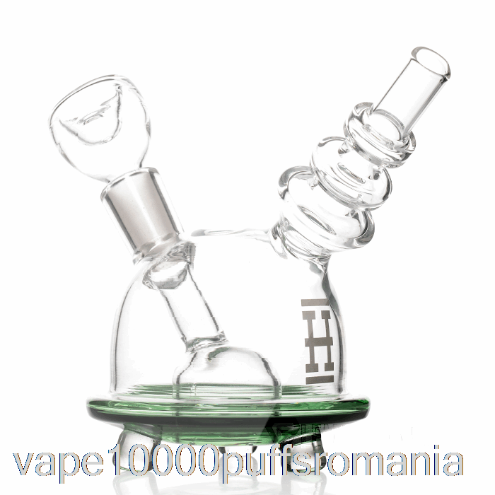 Vape Romania Hemper Space Car Bong Verde